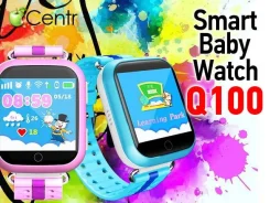 Smart Baby Watch Q100. GPS, SIM-����� ����