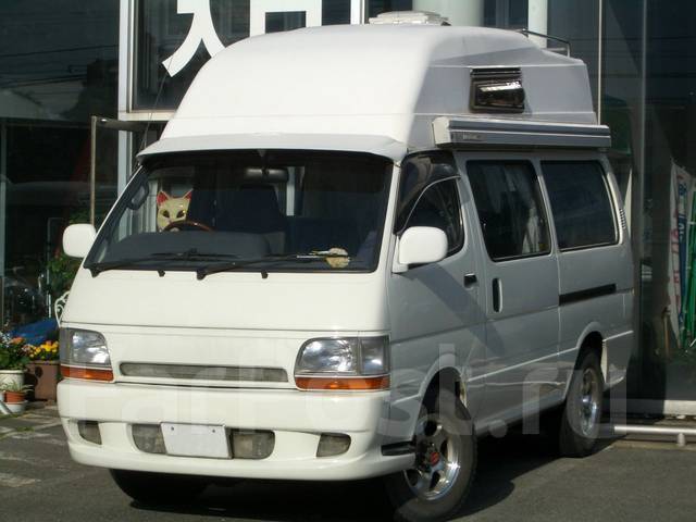 Toyota hiace best sale campervans for sale