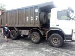 Volvo FM12, 2005 в Прокопьевске Volvo FM12. Самосвал 8*4, 12 780 куб. см., 27 000 кг., 8x4