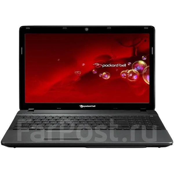 Packard Bell EasyNote TE11-HC. 15.6", 2,3����, ��� 4 ��, ���� 320���, WiFi: 1, Bluetooth: 1, ����������� �� 2��. ����