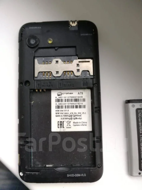 Micromax Bolt A79. �/�, Dual-SIM ����