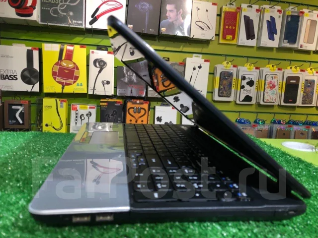 Packard Bell EasyNote TE11-HC. 15.6", 2,3����, ��� 4 ��, ���� 320���, WiFi: 1, Bluetooth: 1, ����������� �� 2��. ����