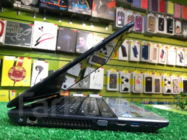 Packard Bell EasyNote TE11-HC. 15.6", 2,3����, ��� 4 ��, ���� 320���, WiFi: 1, Bluetooth: 1, ����������� �� 2��. ����