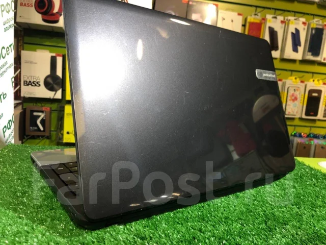 Packard Bell EasyNote TE11-HC. 15.6", 2,3����, ��� 4 ��, ���� 320���, WiFi: 1, Bluetooth: 1, ����������� �� 2��. ����