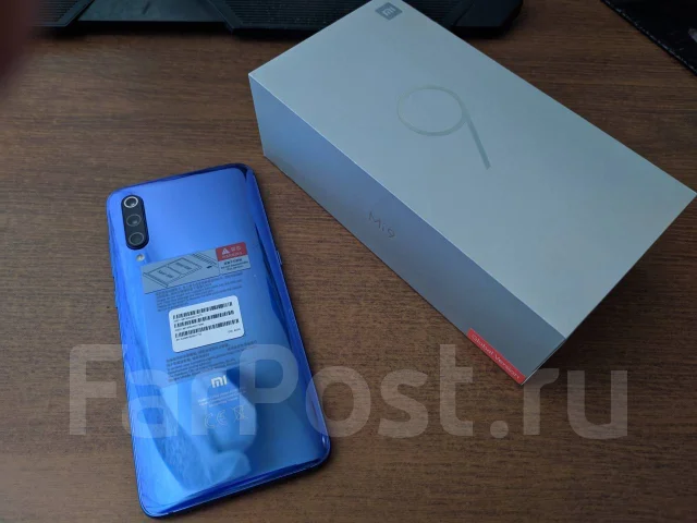 Xiaomi Mi9. �����, �����, 4G LTE, ����������, NFC ����