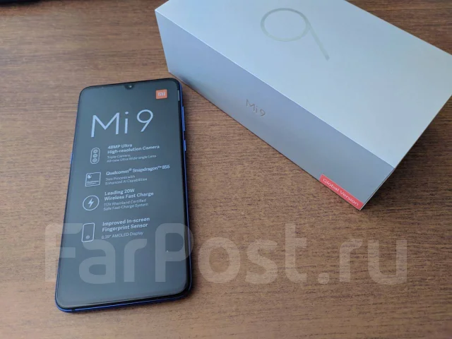 Xiaomi Mi9. �����, �����, 4G LTE, ����������, NFC ����