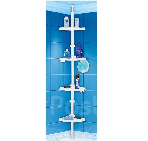 Угловая полка для ванной multi corner shelf. Сборка телескопической полки в ванной. Телескопическая угловая полка в ванну. Стеллаж в душевую кабину. Полочка для душевой кабины сборка.