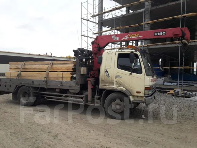 Mitsubishi fuso манипулятор