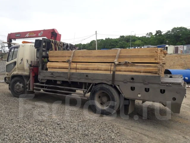 Mitsubishi fuso манипулятор