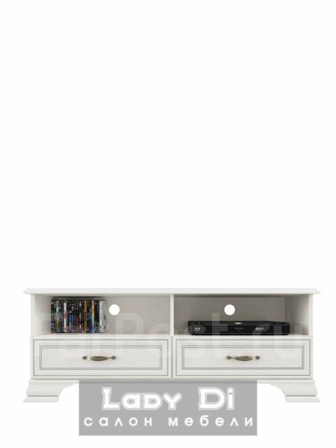 Тумба ТВ Tiffany RTV 2S2N, 130 см, кремовый, Белоруссия, в наличии ...