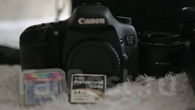 Canon EOS 7D ����