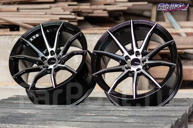 Эксклюзив! Диповые Shogun S10 R17 8.0/9.0J 5*100/114.3 (S074 S075)