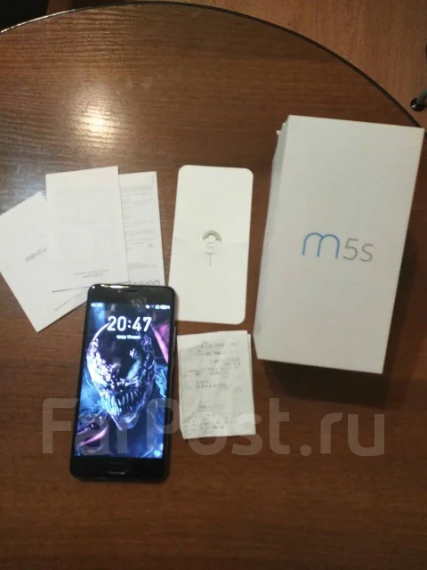 Meizu M5s. �/�, ������, 4G LTE, Dual-SIM, ���������� ����