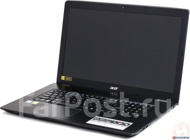 Acer Aspire E5. 17.3", 2,7����, ��� 12 ��, ���� 1 512���, WiFi: 1, Bluetooth: 1, ����������� �� 6��. ����