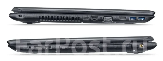Acer Aspire E5. 17.3", 2,7����, ��� 12 ��, ���� 1 512���, WiFi: 1, Bluetooth: 1, ����������� �� 6��. ����