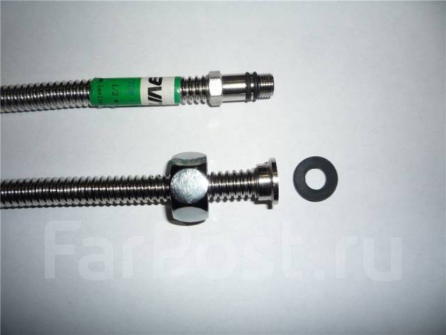 Комплект подводка-гофро гибкая к смесителю 80 см, в наличии. Цена: 786 ...