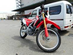 Honda CRF 250L, 2017 в Анапе Honda CRF 250L. 250 куб. см., исправен, птс, без пробега. Под заказ