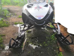 Polaris RMK 800 Dragon 155. ��������, ���� ���, � �������� ����