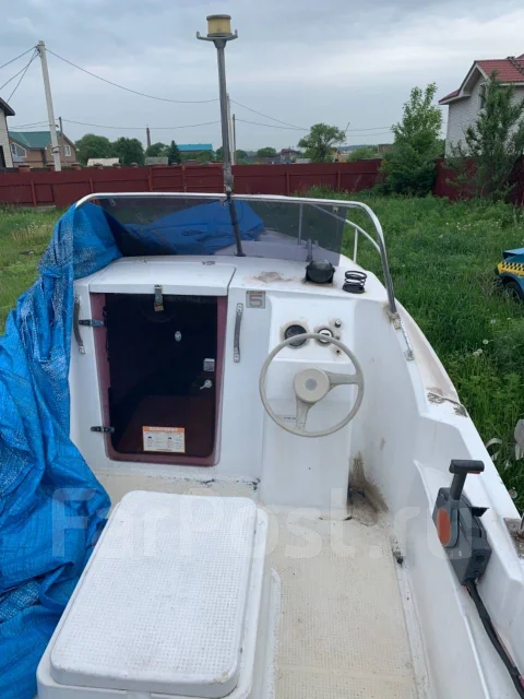 Yamaha Fish 17. 1992 ���, ����� 4,5��., ��������� ���������, 40��.�., ������ ����
