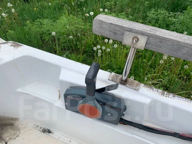 Yamaha Fish 17. 1992 ���, ����� 4,5��., ��������� ���������, 40��.�., ������ ����