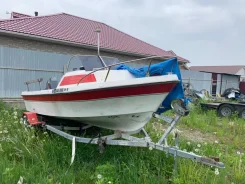 Yamaha Fish 17. 1992 ���, ����� 4,5��., ��������� ���������, 40��.�., ������ ����