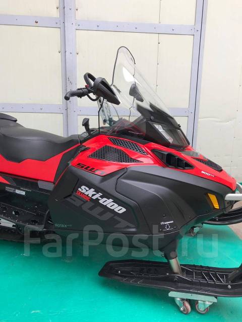 РЎРЅРµРіРѕС…РѕРґ Ski Doo Skandic SWT 900 Ace