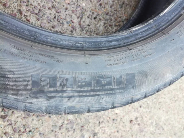 Pirelli Cinturato P1. ������, 2016 ���, �/�, ����� 40 % ����