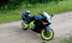 Kawasaki ZZR 400 2, 1999 в Минусинске Kawasaki ZZR 400 2. 400 куб. см., исправен, птс, с пробегом