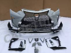 Бампер передний Toyota RAV4 + Обвес в стиле Lexus 2015+ во Владивостоке Обвес кузова аэродинамический. Toyota RAV4, ALA40, ALA49, ASA44, ZSA42, ZSA44