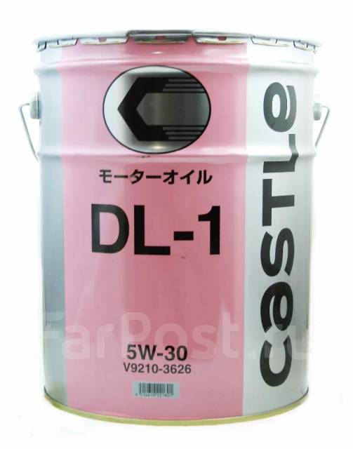 Моторное масло Castle Diesel Oil DL-1 5W30. На розлив, синтетическое, 1 ...