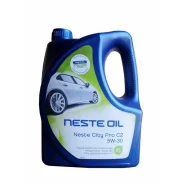 Neste Pro C2/ City Pro �2 5W30 ACEA C2, API SN, SM/CF 4� ����. 5W-30, �������������, 4��. ����