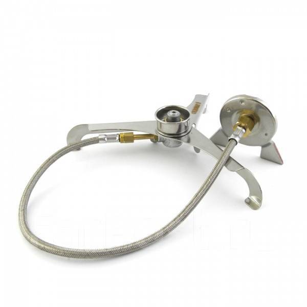 Переходник-адаптер \"Следопыт - GSA-02\" (тренога+шланг), новый, в ...