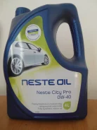 Neste Pro/ City Pro 0W40 ACEA A3/B4, API SN/CF 4� ����. 0W-40, �������������, 4,00��. ����