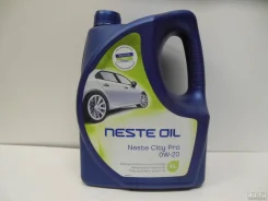 Neste Pro+ V/ City Pro 0W20 ACEA A1, API SN 4� ����. 0W-20, �������������, 4��. ����