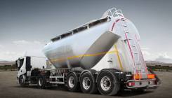 Katmerciler, 2019 в Казани Katmerciler. Полуприцеп цементовоз 32 м3. Под заказ
