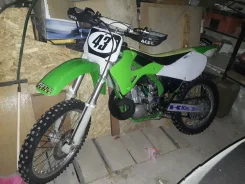 Kawasaki KX 250. 250����. ��., ��������, ��� ���, � �������� ����