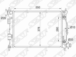 Радиатор Hyundai Creta 15-, Hyundai Elantra V/Avante 10-, Hyundai Elantra V/Avante 10-16, Hyundai I30 07-12, Hyundai I30 12-, KIA CEED 12-, KIA Cerato 13-, KIA Cerato/Forte 09-, KIA Cerato/Forte 09-13, KIA Cerato/Forte 13-, KIA SOUL 09-, KIA SOUL 13... в Томске Радиатор HYUNDAI CRETA 15-, HYUNDAI ELANTRA V/AVANTE 10-, HYUNDAI ELANTRA V/AVANTE 10-16, HYUNDAI I30 07-12, HYUNDAI I30 12-, KIA CEED 12-, KIA CERATO...