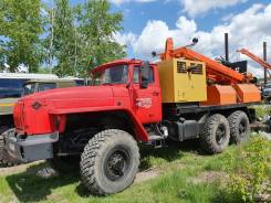Урал 4320 ПБУ-2, 2014 в Миассе Урал 4320. ПБУ-2 Урал-4320 буровая установка с компрессором кВ 12/12 с Урб 2а2