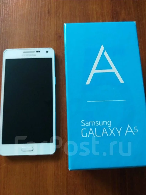 Samsung Galaxy A5 2015. �/�, �����, 3G, 4G LTE, Dual-SIM, ����������, ���������, NFC ����