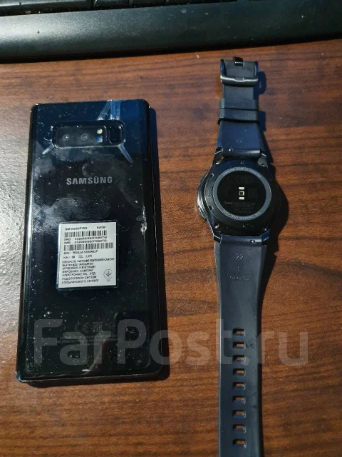 Samsung Galaxy Note 8. �/�, ������, 3G, 4G LTE, Dual-SIM, NFC ����