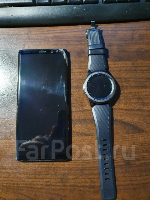 Samsung Galaxy Note 8. �/�, ������, 3G, 4G LTE, Dual-SIM, NFC ����