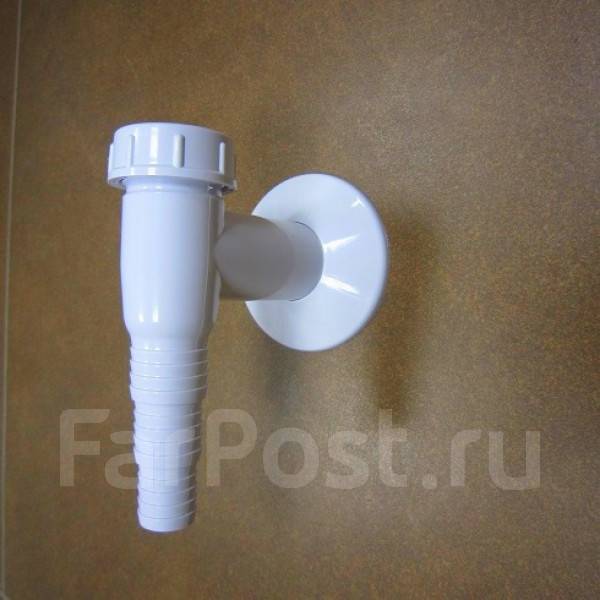 Сифон для стиральной/посудомоечной машины, цвет-белый Mcalpine, Англия ...