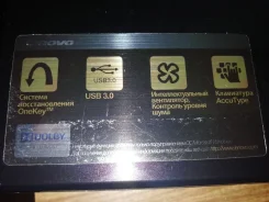 Lenovo G580. 15.6", 1,7����, ��� 4 ��, ���� 500���, WiFi: 1, Bluetooth: 1, ����������� �� 3��. ����