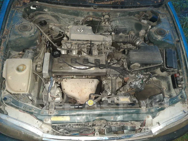 Toyota Sprinter. �������, ��������, 1.5 (115��.�.), ������, 300 000����. �� ����