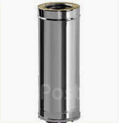 Дымоход, труба моно Д150, L1000, тм-р430*0,5* в Уссурийске ...