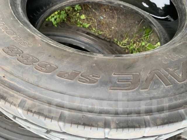 Dunlop Dectes SP668. �����������, 2015 ���, �/�, ����� 20 % ����