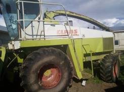 Claas Jaguar 690 SL, 1992 в Глазове Claas Jaguar. Комбайн кормоуборочный Claas Ягуар 690 SL с запчастями, 316 л.с.
