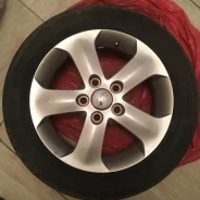 Hankook Optimo K415. ������, 2015 ���, �/�, ����� 80�%