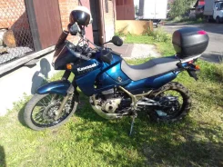 Kawasaki KLE 500. ��� ����