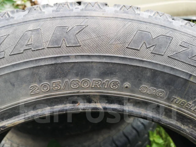 Bridgestone Blizzak MZ-03. �����������, �/�, ����� 30 % ����